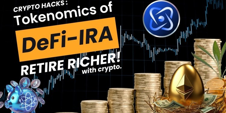 DeFi IRA Crypto Flywheel in Action! DeFi IRA Crypto Flywheel in Action!