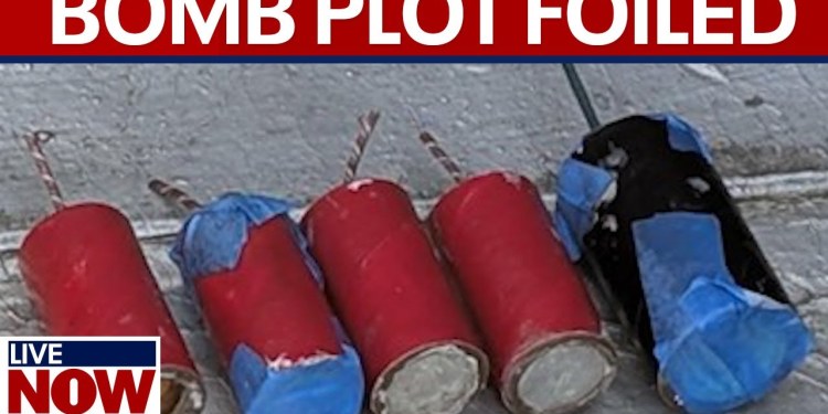 Man accused of planting bombs around NYC | LiveNOW from FOX Man accused of planting bombs around NYC | LiveNOW from FOX