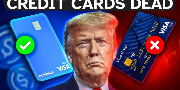 Trump Just KILLED Credit Cards!! Here’s What Replaces Them… Trump Just KILLED Credit Cards!! Here’s What Replaces Them…