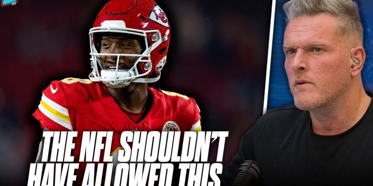 The Chiefs Trade For DeAndre Hopkins Should Have Been Banned From The NFL | Pat McAfee Show The Chiefs Trade For DeAndre Hopkins Should Have Been Banned From The NFL | Pat McAfee Show