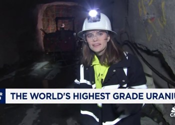 CNBC visits the world’s highest grade uranium deposit 1,600 feet underground CNBC visits the world’s highest grade uranium deposit 1,600 feet underground
