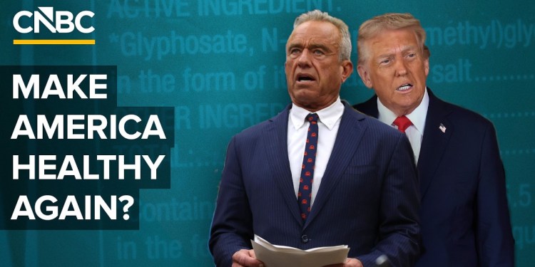 Glyphosate: The Chemical Putting Pressure On RFK Jr. Glyphosate: The Chemical Putting Pressure On RFK Jr.