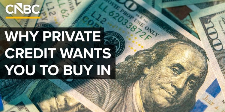 Why Everyone’s Suddenly Talking About Private Credit Why Everyone’s Suddenly Talking About Private Credit