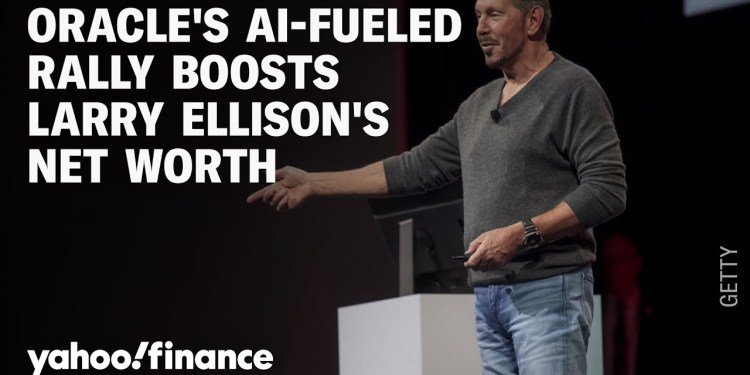 Oracle co-founder Larry Ellison has become the world’s 2nd richest person Oracle co-founder Larry Ellison has become the world’s 2nd richest person