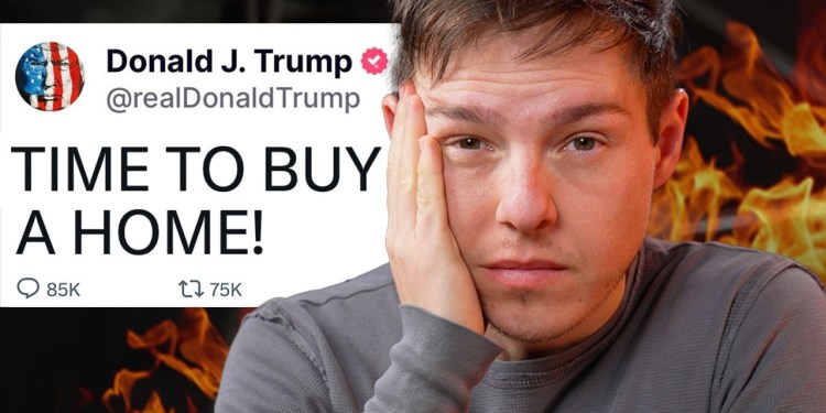 BREAKING: Trump Announces 50 Year Mortgage – What You MUST Know! BREAKING: Trump Announces 50 Year Mortgage – What You MUST Know!