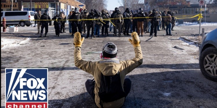 SHOCKING DETAILS: Far-left network coordinates chaos in Minneapolis SHOCKING DETAILS: Far-left network coordinates chaos in Minneapolis