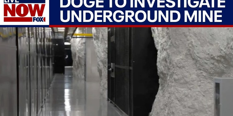 Elon Musk, DOGE to investigate underground mine used for processing federal retirement paperwork Elon Musk, DOGE to investigate underground mine used for processing federal retirement paperwork