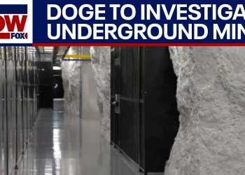 Elon Musk, DOGE to investigate underground mine used for processing federal retirement paperwork Elon Musk, DOGE to investigate underground mine used for processing federal retirement paperwork