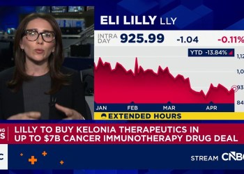 Eli Lilly to buy Kelonia Therapeutics in up to billion cancer immunotherapy drug deal Eli Lilly to buy Kelonia Therapeutics in up to billion cancer immunotherapy drug deal