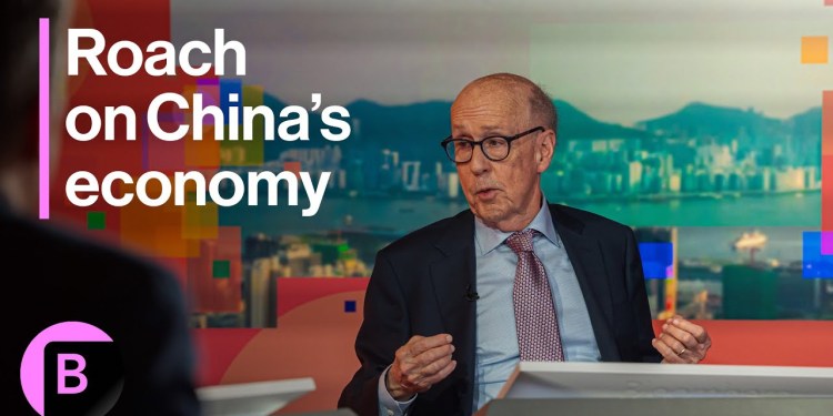 Economist Stephen Roach Casts Doubt on China’s Plan to Boost Consumption Economist Stephen Roach Casts Doubt on China’s Plan to Boost Consumption