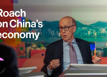 Economist Stephen Roach Casts Doubt on China’s Plan to Boost Consumption Economist Stephen Roach Casts Doubt on China’s Plan to Boost Consumption