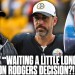 Steelers “Waiting A Little Longer” On Aaron Rodgers; If He Wants To Play For Them | Pat McAfee Show Steelers “Waiting A Little Longer” On Aaron Rodgers; If He Wants To Play For Them | Pat McAfee Show