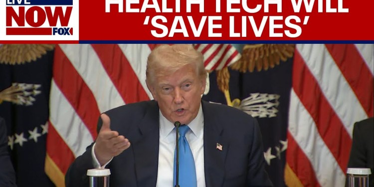 FULL: Trump hosts event on health technology at White House | LiveNOW from FOX FULL: Trump hosts event on health technology at White House | LiveNOW from FOX