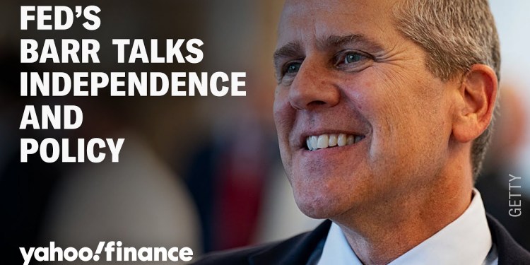 Powell probe is challenge to Fed independence, Fed Governor Barr says Powell probe is challenge to Fed independence, Fed Governor Barr says