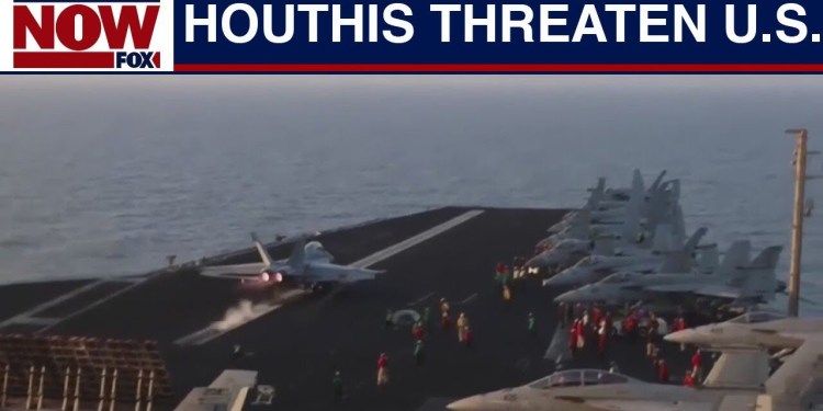 Houthis threaten US after airstrikes in Yemen | LiveNOW from FOX Houthis threaten US after airstrikes in Yemen | LiveNOW from FOX