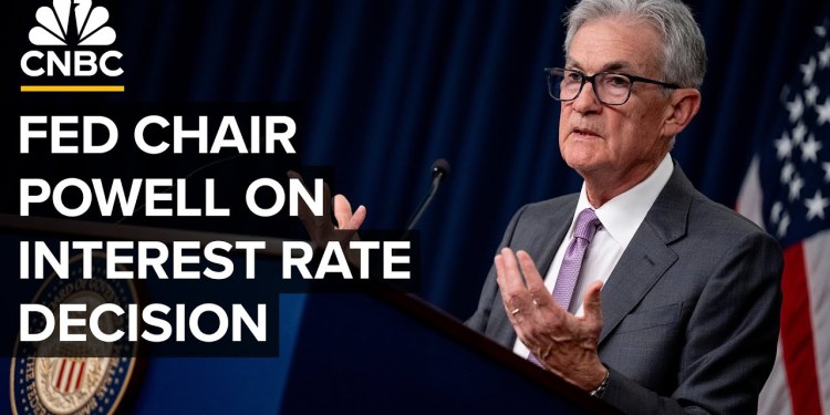Federal Reserve Chair Powell speaks after Fed lowers interest rates by half point — 9/18/2024 Federal Reserve Chair Powell speaks after Fed lowers interest rates by half point — 9/18/2024