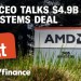 AMD CEO discusses .9B ZT systems deal, AI future, and tariffs AMD CEO discusses .9B ZT systems deal, AI future, and tariffs