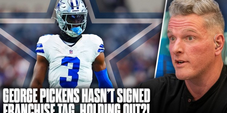 Cowboys Unsure If George Pickens Will Participate In Offseason, Hasn’t Signed Franchise Tag?! Cowboys Unsure If George Pickens Will Participate In Offseason, Hasn’t Signed Franchise Tag?!