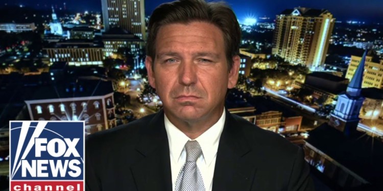 DeSantis: Kamala Harris showed that her whole candidacy is a fraud DeSantis: Kamala Harris showed that her whole candidacy is a fraud