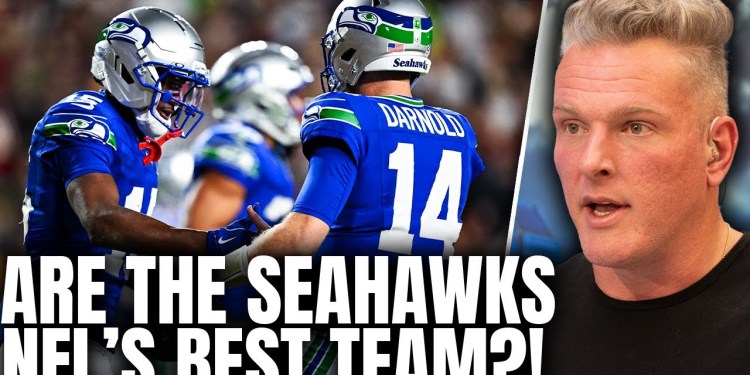 The Seahawks May Be The Best Team In The NFL Right Now… | Pat McAfee Show The Seahawks May Be The Best Team In The NFL Right Now… | Pat McAfee Show