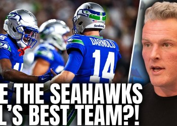 The Seahawks May Be The Best Team In The NFL Right Now… | Pat McAfee Show The Seahawks May Be The Best Team In The NFL Right Now… | Pat McAfee Show