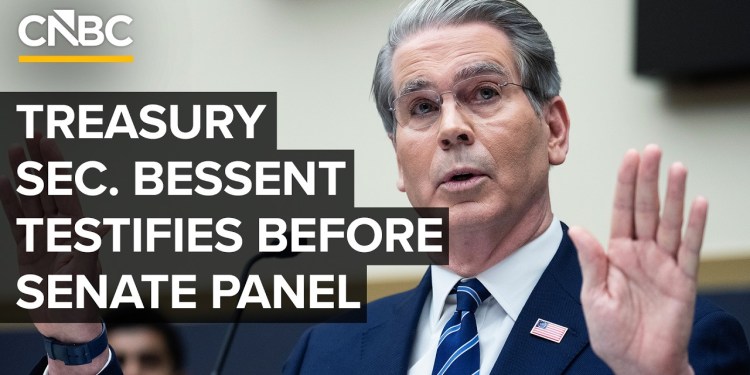 Treasury Secretary Scott Bessent testifies before Senate panel on the U.S. economy — 2/5/2026 Treasury Secretary Scott Bessent testifies before Senate panel on the U.S. economy — 2/5/2026