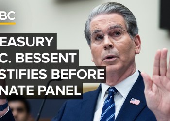 Treasury Secretary Scott Bessent testifies before Senate panel on the U.S. economy — 2/5/2026 Treasury Secretary Scott Bessent testifies before Senate panel on the U.S. economy — 2/5/2026