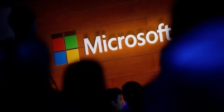 Microsoft Shares Slide on Report of Lower AI Demand Microsoft Shares Slide on Report of Lower AI Demand