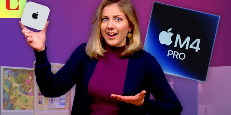 Mac Mini is How Small?! Up Close with Apple’s New M4 MacBook Pro, iMac and Mini Mac Mini is How Small?! Up Close with Apple’s New M4 MacBook Pro, iMac and Mini