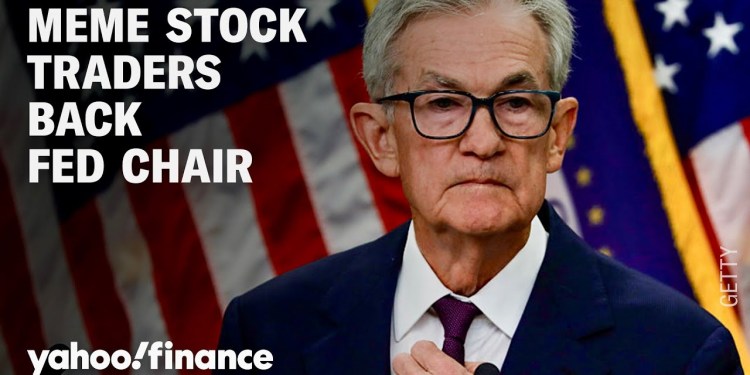 Meme stock traders show support for Fed Chair Powell amid DOJ investigation Meme stock traders show support for Fed Chair Powell amid DOJ investigation