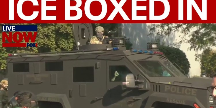 Chicago Protests: ICE boxed in by 10 cars, Noem deploys more troops, 1 shot Chicago Protests: ICE boxed in by 10 cars, Noem deploys more troops, 1 shot