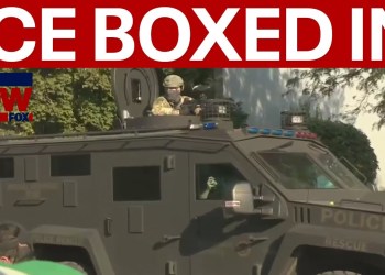 Chicago Protests: ICE boxed in by 10 cars, Noem deploys more troops, 1 shot Chicago Protests: ICE boxed in by 10 cars, Noem deploys more troops, 1 shot