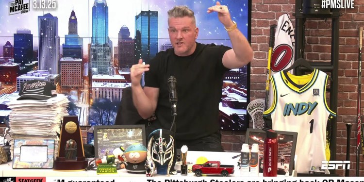 The Pat McAfee Show Live | Thursday March 13th 2025 The Pat McAfee Show Live | Thursday March 13th 2025