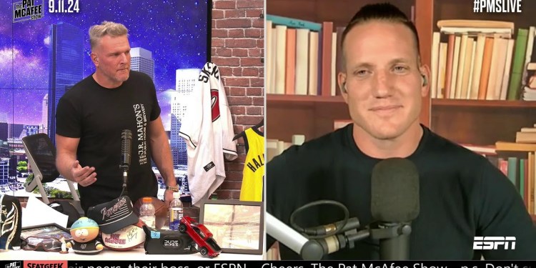 The Pat McAfee Show Live | Wednesday September 11th 2024 The Pat McAfee Show Live | Wednesday September 11th 2024