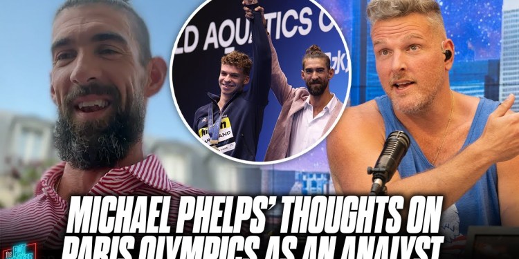 Michael Phelps Weighs In On Paris Olympics Swimming & Moving To Analyst Instead Of Competitor Michael Phelps Weighs In On Paris Olympics Swimming & Moving To Analyst Instead Of Competitor