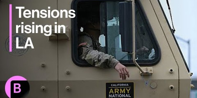 Los Angeles Anti-Deportation Protests Are Getting More Violent Los Angeles Anti-Deportation Protests Are Getting More Violent