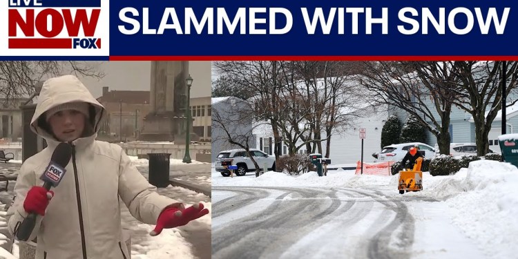 Winter weather impacts millions amid holiday travel Winter weather impacts millions amid holiday travel