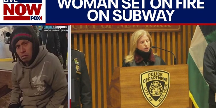 BREAKING: Man arrested in the killing of a woman set on fire on NYC subway BREAKING: Man arrested in the killing of a woman set on fire on NYC subway
