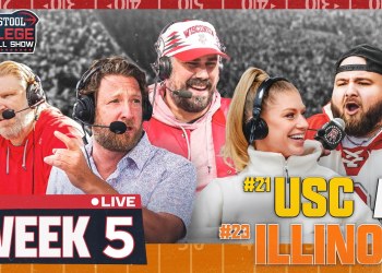 LIVE FROM CHAMPAIGN, IL FOR #21 USC VS. #23 ILLINOIS | Barstool College Football Show Week 5 LIVE FROM CHAMPAIGN, IL FOR #21 USC VS. #23 ILLINOIS | Barstool College Football Show Week 5