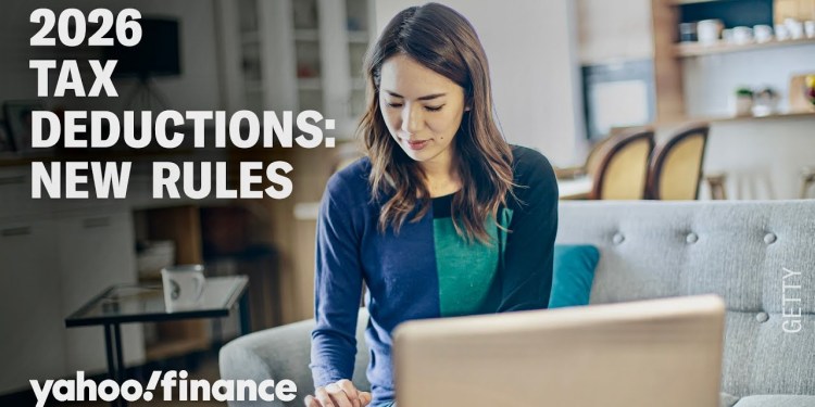 2026 Tax deductions: New rules for tax filers 2026 Tax deductions: New rules for tax filers