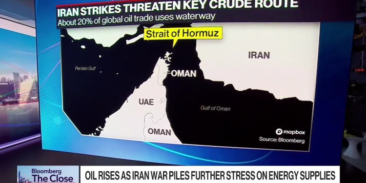 Oil Could Top 0 If Traffic Through Hormuz Remains Restricted, Moniz Says Oil Could Top 0 If Traffic Through Hormuz Remains Restricted, Moniz Says