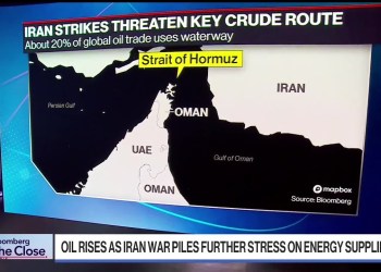 Oil Could Top 0 If Traffic Through Hormuz Remains Restricted, Moniz Says Oil Could Top 0 If Traffic Through Hormuz Remains Restricted, Moniz Says