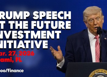 LIVE: Trump delivers remarks at the Future Investment Initiative LIVE: Trump delivers remarks at the Future Investment Initiative