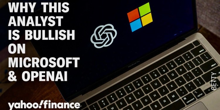 Why Microsoft is the best exposure to OpenAI, according to this analyst Why Microsoft is the best exposure to OpenAI, according to this analyst