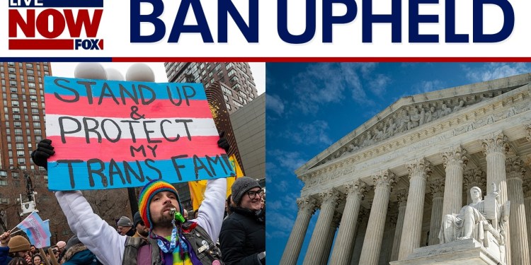 U.S. Supreme Court upholds Tennessee ban on transgender medical treatments U.S. Supreme Court upholds Tennessee ban on transgender medical treatments