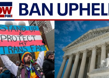 U.S. Supreme Court upholds Tennessee ban on transgender medical treatments U.S. Supreme Court upholds Tennessee ban on transgender medical treatments