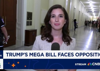 Trump’s mega bill faces opposition, concerns it will not reduce deficit Trump’s mega bill faces opposition, concerns it will not reduce deficit