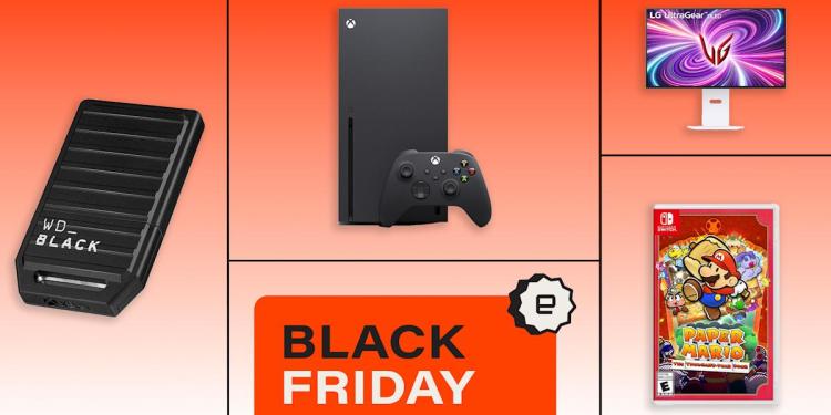 rewrite this title The best Black Friday gaming deals on video games, consoles, accessories and more rewrite this title The best Black Friday gaming deals on video games, consoles, accessories and more