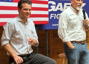 US Rep. Gaetz and Former Speaker McCarthy face off in Round 2 of Florida GOP primary US Rep. Gaetz and Former Speaker McCarthy face off in Round 2 of Florida GOP primary