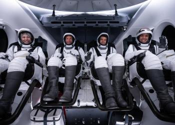 SpaceX is preparing to launch the Polaris Dawn crew for the first commercial spacewalk endeavor SpaceX is preparing to launch the Polaris Dawn crew for the first commercial spacewalk endeavor